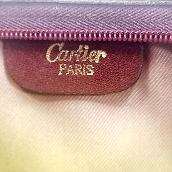 Cartier Leather Clutch PM - Picture 2 of 7